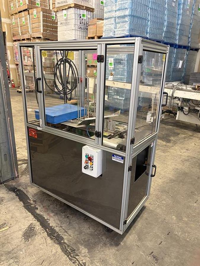 Used Bivans Model 50 Convey-O-Mat Carton Erector