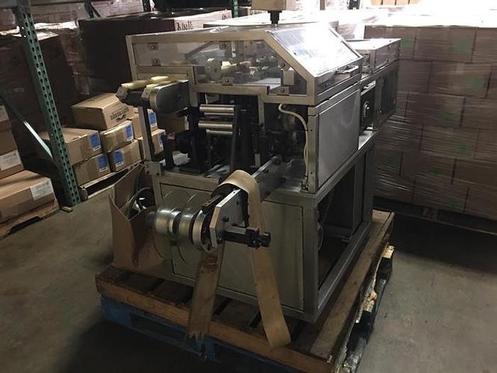 Used CPMS FBW-100 Bunch Wrapper with Automatic Feeder