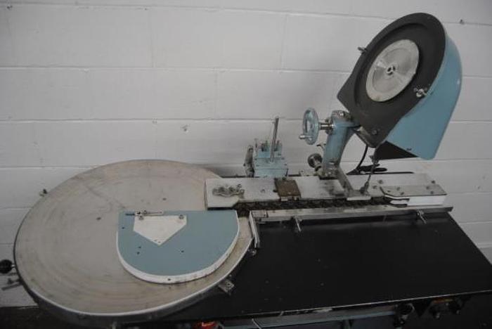 Used Cozzoli model R100 Vial Stoppering Machine -