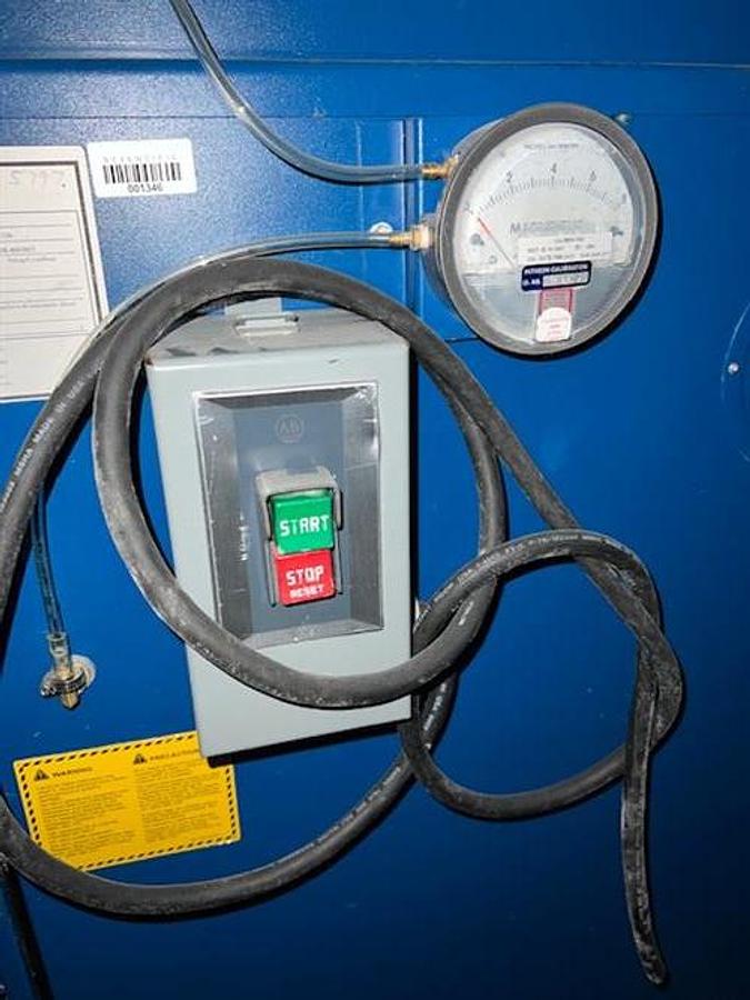 Used Donaldson Torit Model 80 Dust Collector