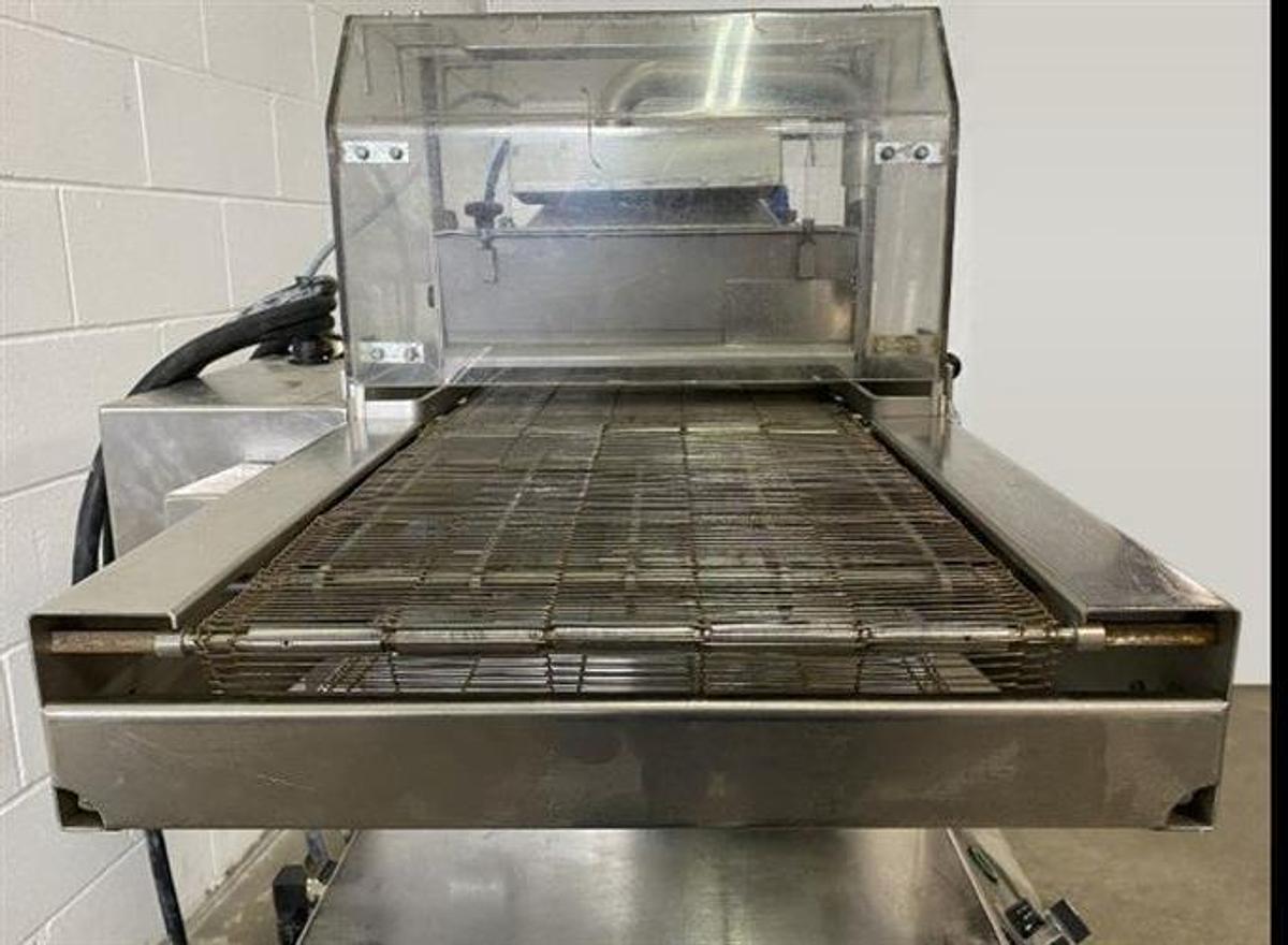 Used Nielsen Tempa 320 Enrobing Line