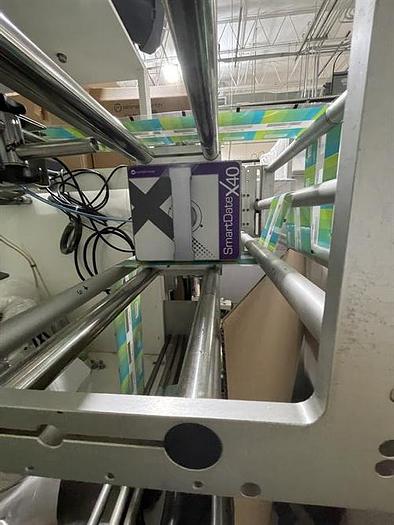 Used General Form, Fill and Seal Machine with Volumetric Cup Filler