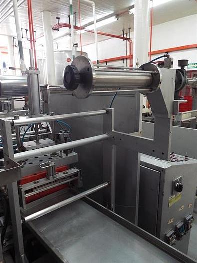 Used Agip Thermoform Form, Fill and Seal Machine for  Chocolate and Paste Products