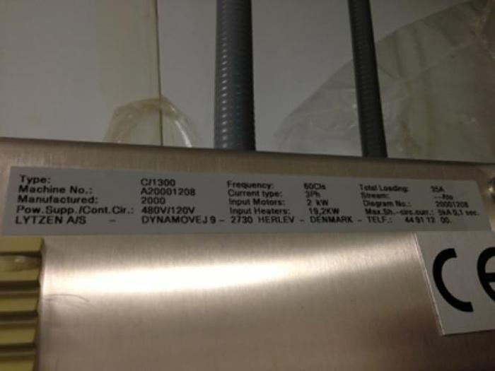 Used Lytzen model C/1300 S/S single door Dry Heat Sterilizer