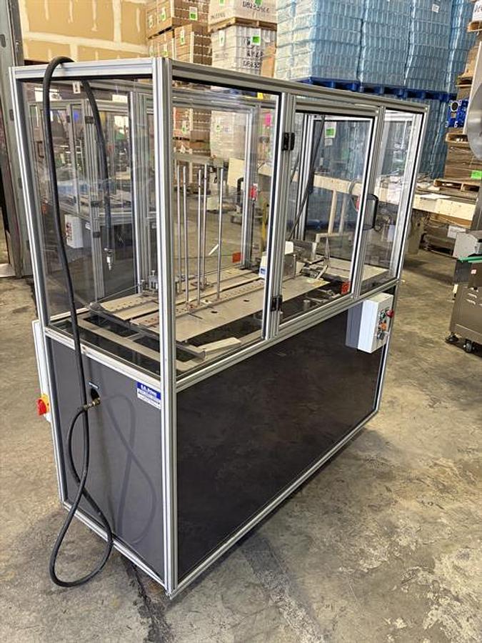 Used Bivans 54L Convey-O-Mat carton erector
