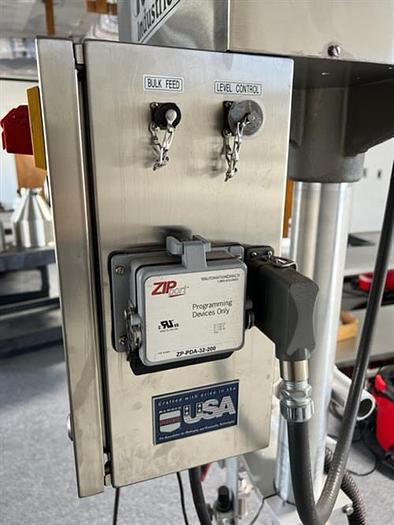 Used Per-Fil model MF micro auger filler