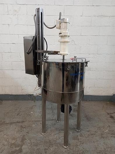 Used Stainless Steel 37 gallon tank