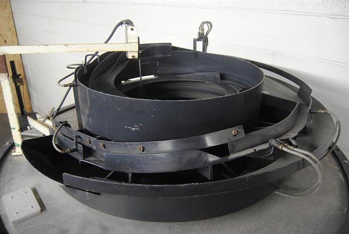 Used Kaps-All Model C 8-Quill Capper -