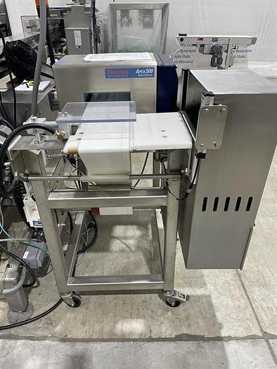 Used Thermo Scientific Apex 500 Stainless Steel Metal Detector