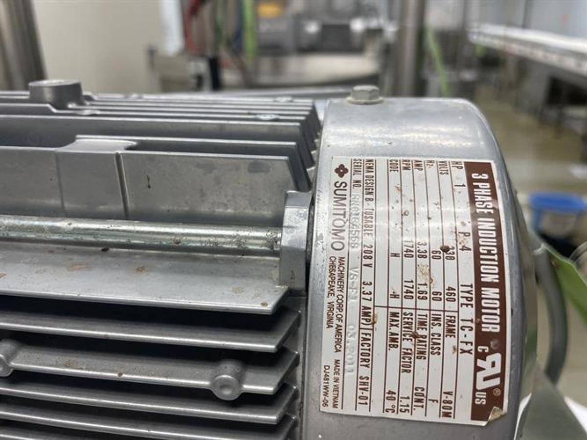 Used Egan 1500-lb Stainless Steel Chocolate Tank