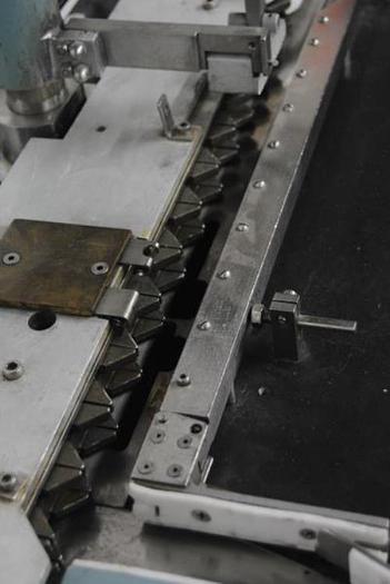 Used Cozzoli model R100 Vial Stoppering Machine -