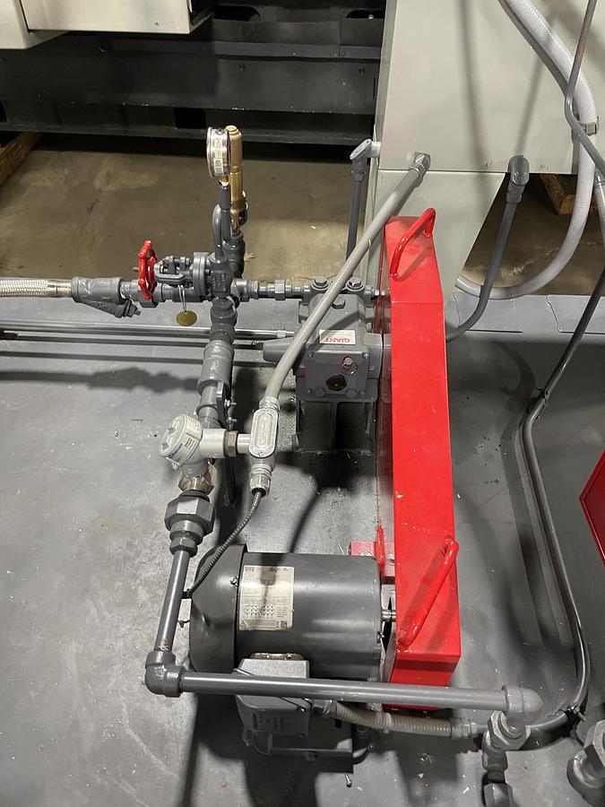 Used Vapor Power International Gas Fired Steam Generator