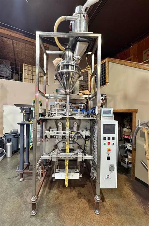 Used Unified Flex Hornet Vertical Form, Fill & Seal with Auger Filler