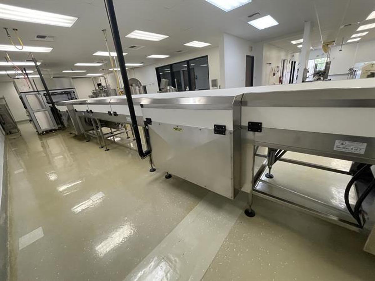 Used Sollich 620 (24") Caramel Nut Cluster Depositing Line - 150 clusters/minute