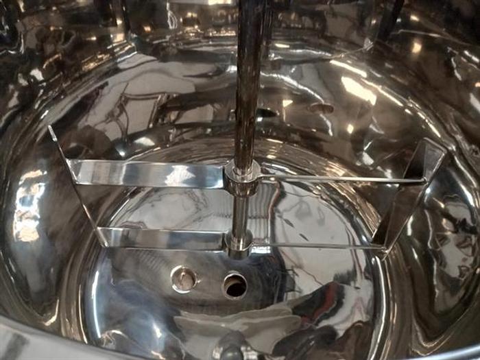 Used Stainless Steel 37 gallon tank