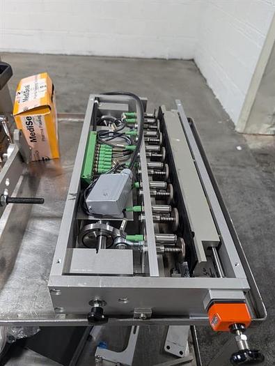 Used Klockner model LA-500 vertical strip packager