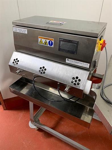 Used Kyoei Engineering model KKS-621WT double sausage cutter