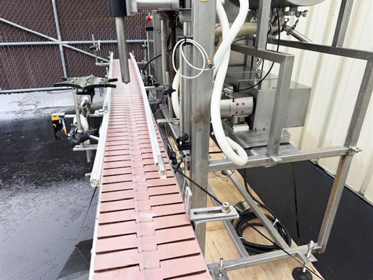 Used Fluid Packaging Solutions 3 Pump Filler