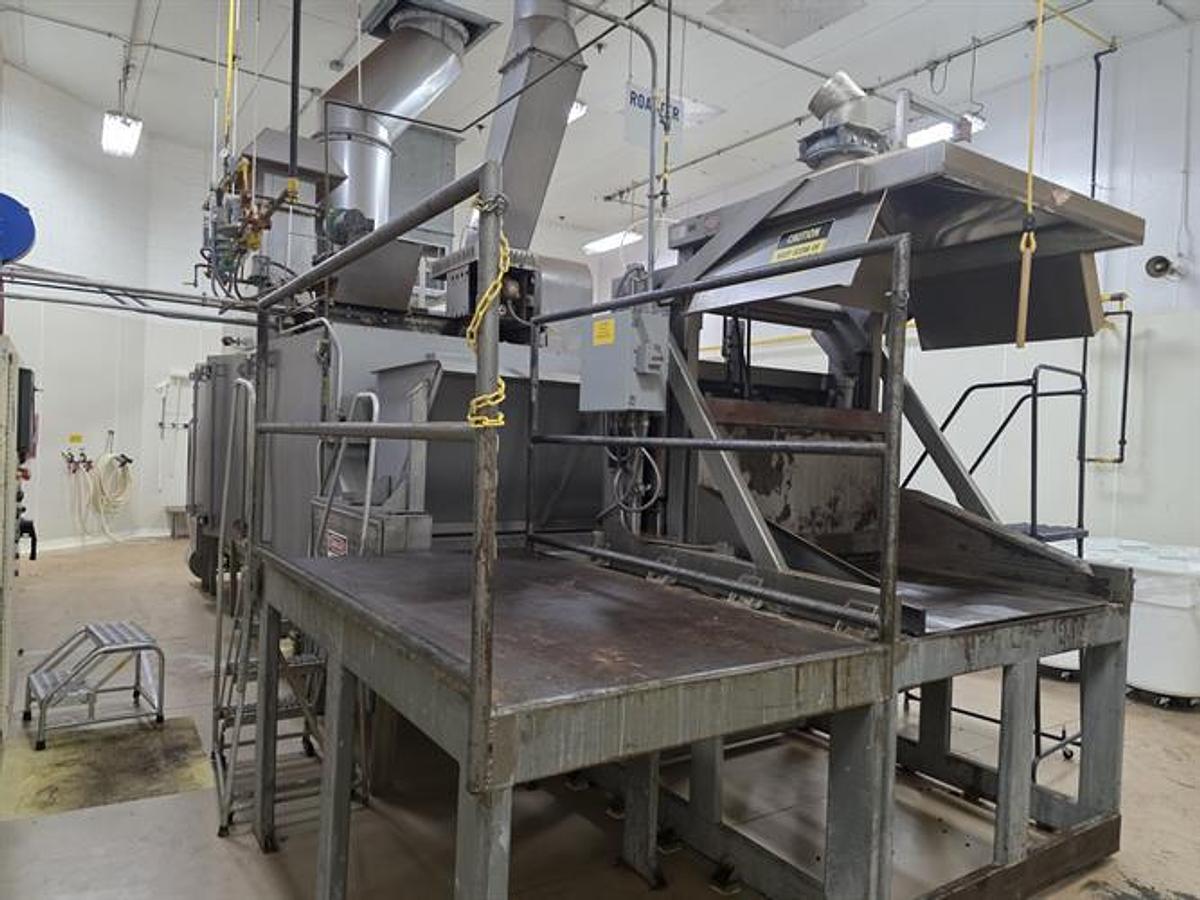 Used Proctor & Schwartz Roaster/Cooler