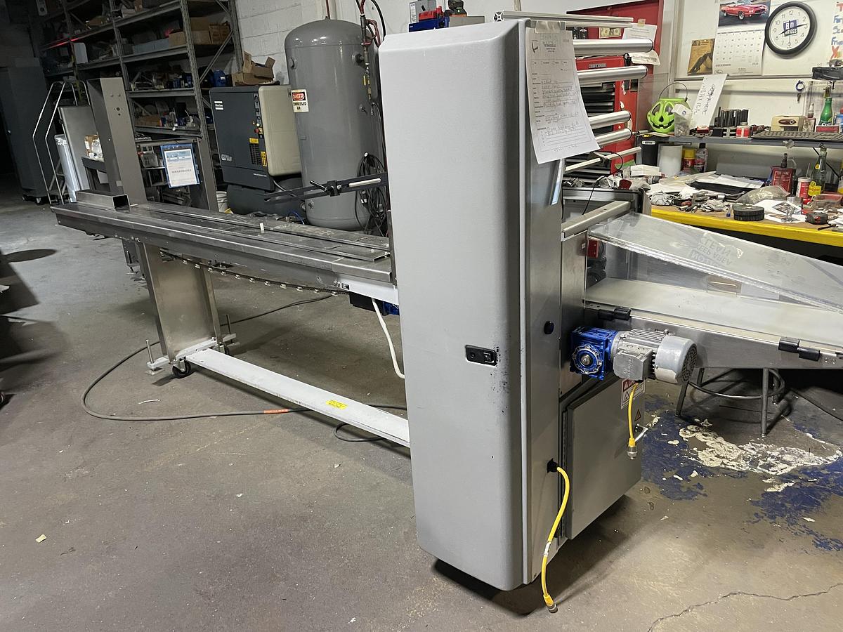 Used Bosch Stratus Horizontal Flow Wrapper