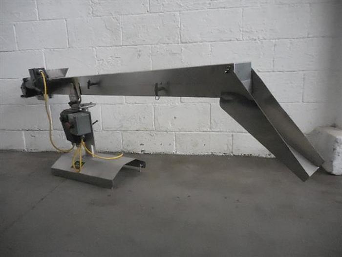 Used Kramer Stainless Steel Tablet Feeder