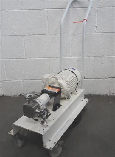 Used Jabsco Stainless Steel Positive Displacement Pump