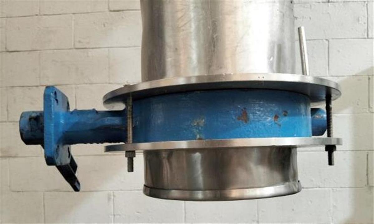Used Stainless steel 65 Cu Ft V blender