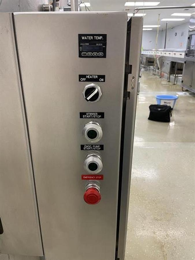 Used Egan 1500-lb Stainless Steel Chocolate Tank