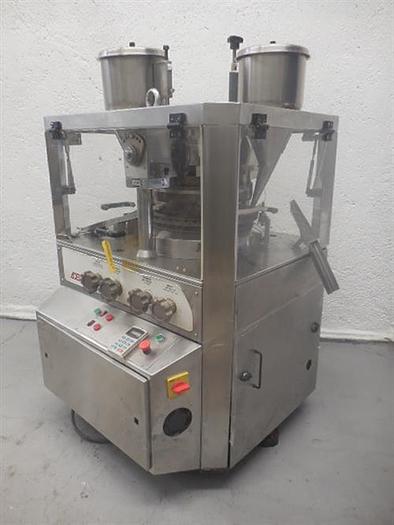 Used Adept stainless steel model BB30 45 stations rotary tablet press