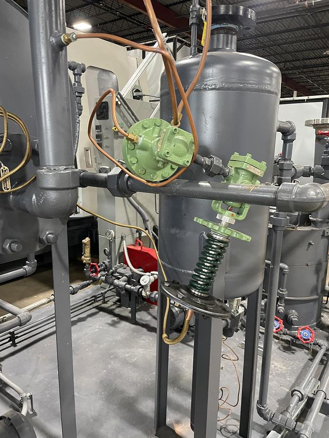 Used Vapor Power International Gas Fired Steam Generator