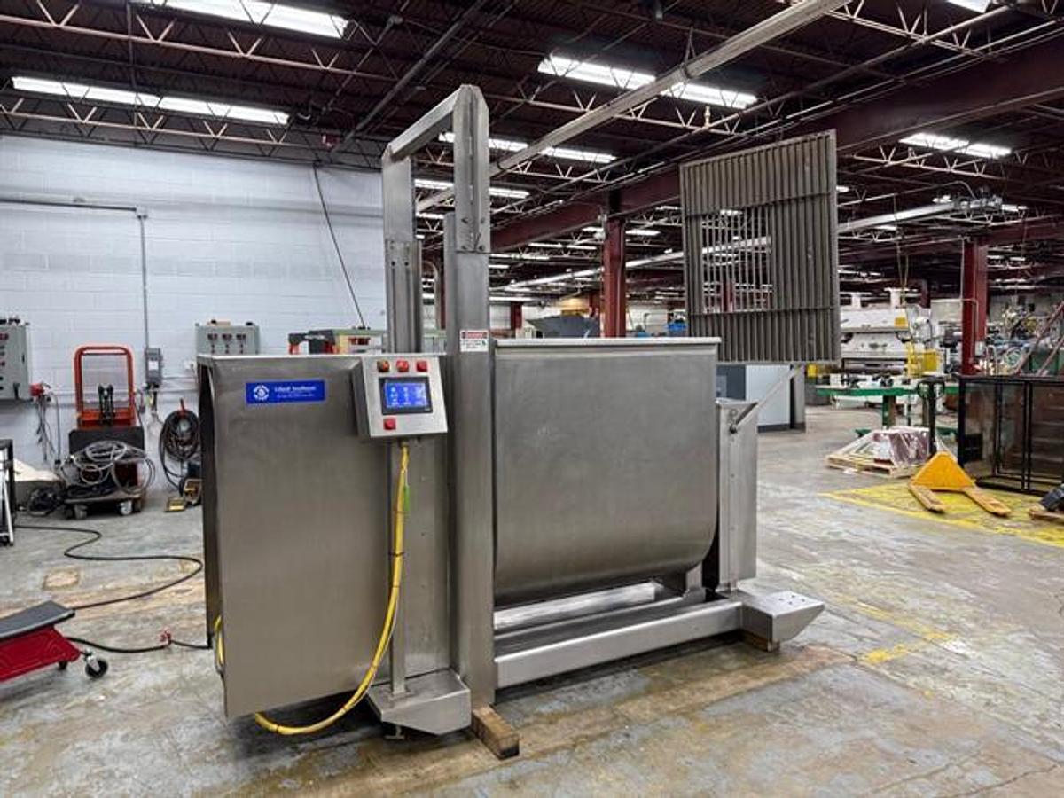 Used Leland SW Model 1-1200DA90-H 35 CF Paddle Blender