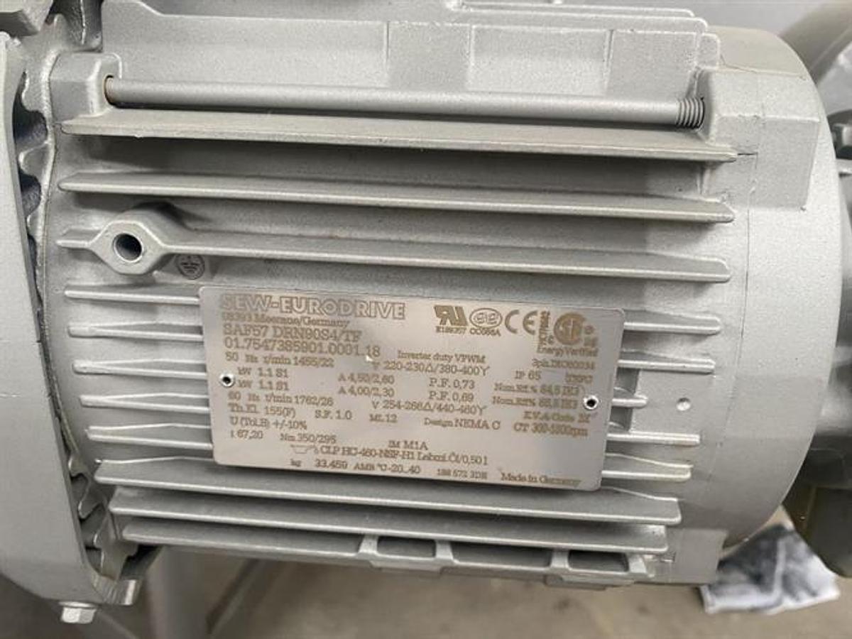 Used Sollich 1400 mm 180 degree Turn Conveyor