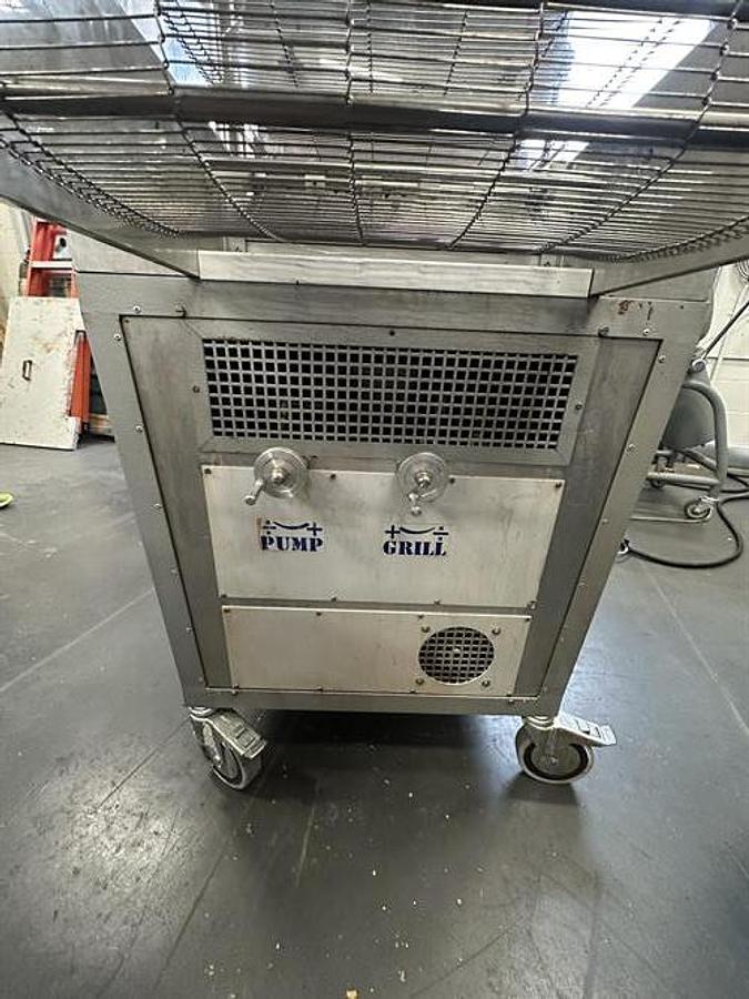 Used Chocoma 320 mm Stainless Steel Enrober