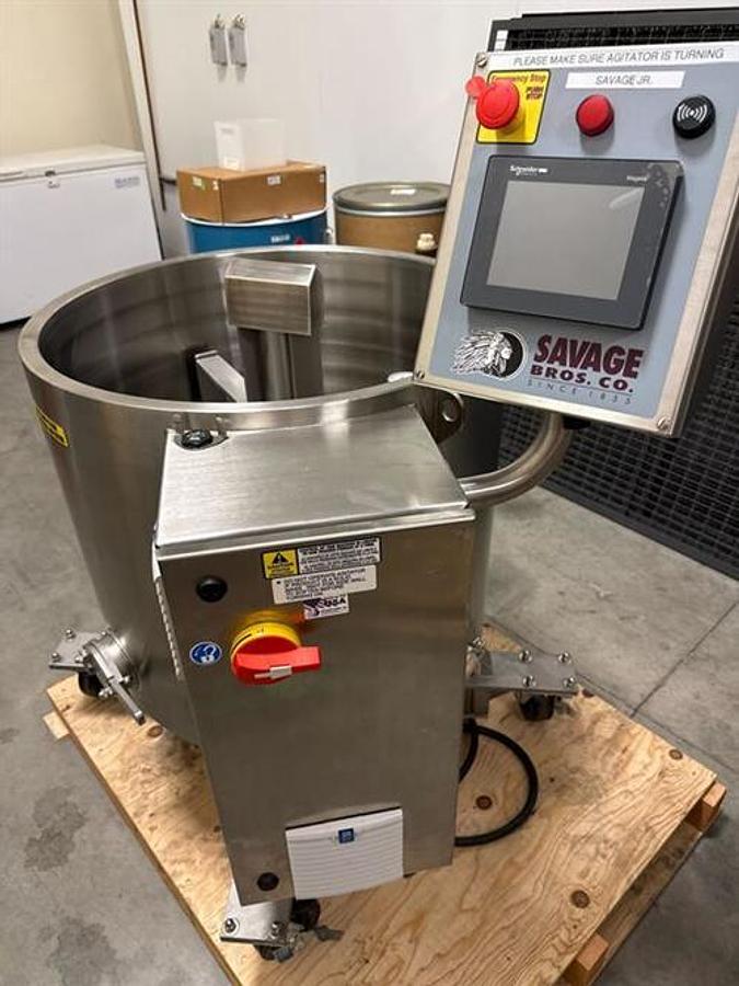 Used Savage 450lb SS Chocolate Melter