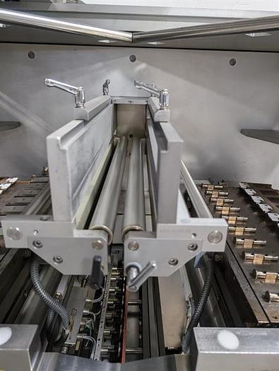 Used Klockner model LA-500 vertical strip packager