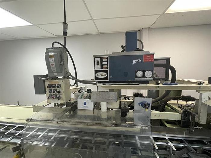 Used Jones CMV-5 Vertical Reverse Tuck Cartoner