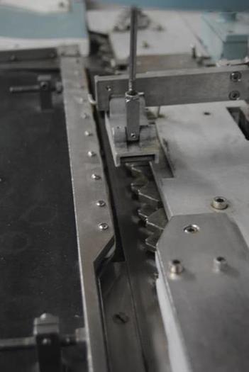 Used Cozzoli model R100 Vial Stoppering Machine -