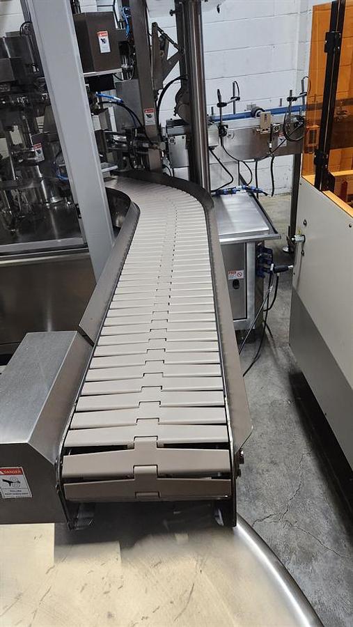 Used Shenzhen Ouya Industry Pre-made Pouch Machine with Scales