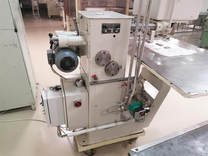 Used Collmann Hollow Mold Spinner with Depositor