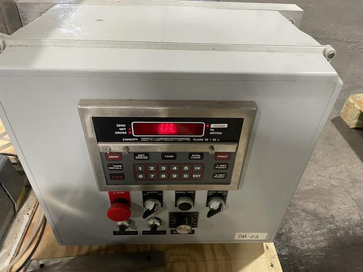 Used Weigh Rite model PMB-1E Table Top Single Head Net Weigher
