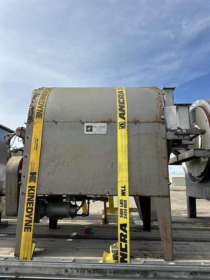 Used AC Horn model 322-M 1,000 lb/hr 3-bag Dry Nut Roaster