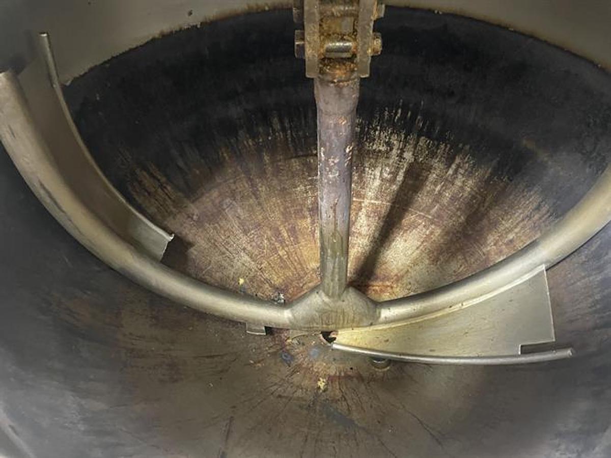 Used Groen 60 Gallon Stainless Steel Cooking & Mixing Kettle