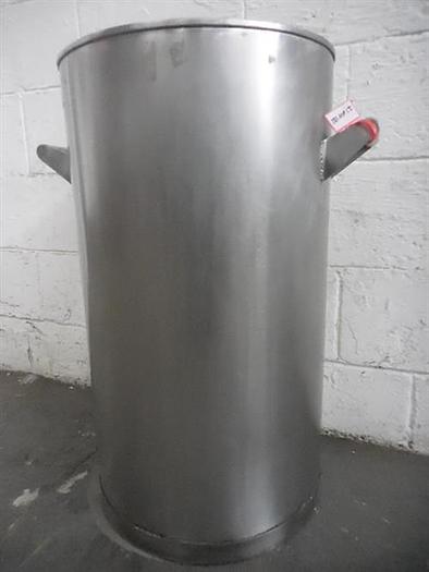Used Stainles steel 24 gallon tank.