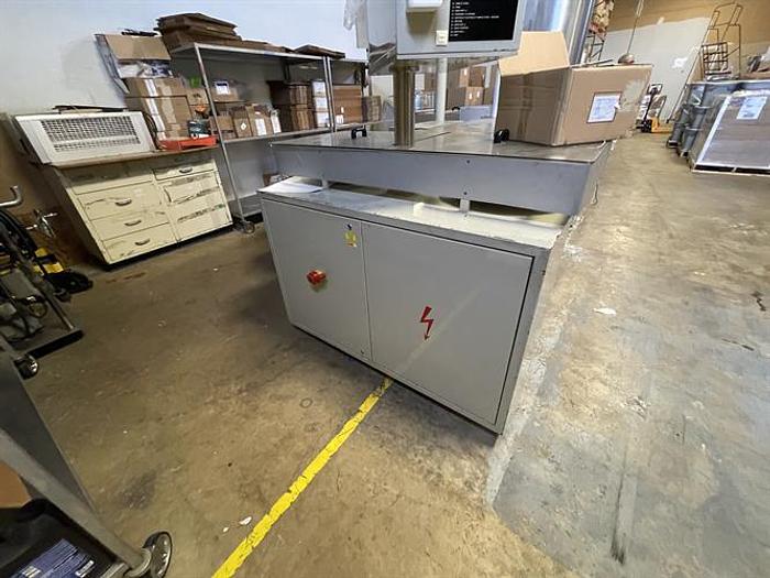 Used Sarong model SAAS-15 Suppository Machine with Aluminum Foil