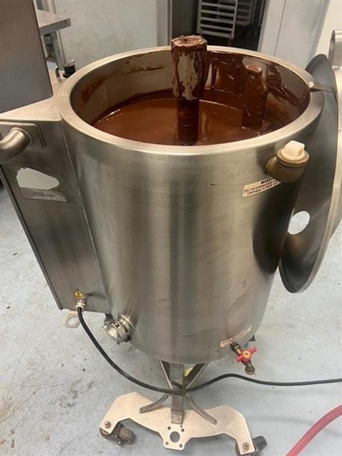 Used Savage 200lb Stainless Steel Chocolate Melter