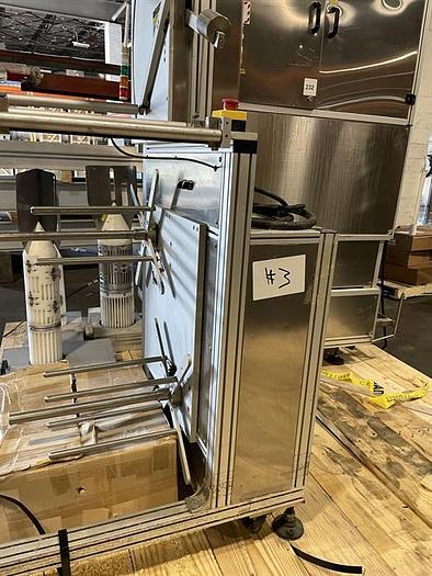 Used NAFM Model LX-300XL Shrink Sleeve Applicator