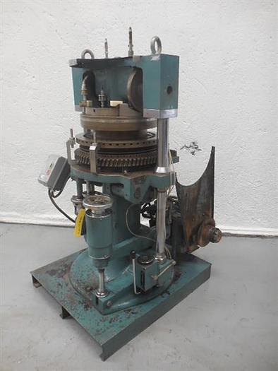 Used Adept stainless steel model ADR BB 45 station rotary tablet press