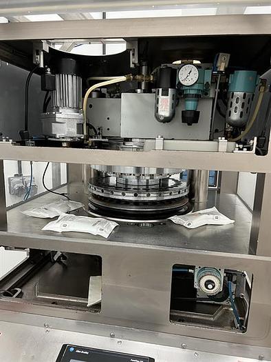 Used GEA Courtoy model R100/30, 30 station tablet press