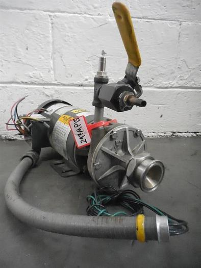 Used Baldor model LT2555-334 centrifugal pump