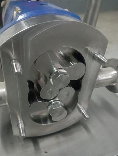 Used Alfa Laval positive displacement pump